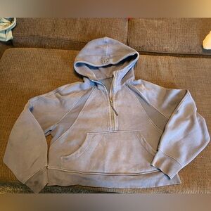 Lululemon Athletica Light Blue Hoodie
